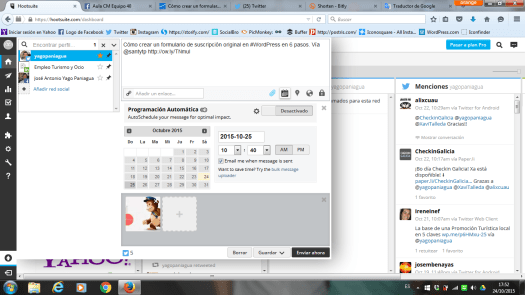 4 tweet para programar