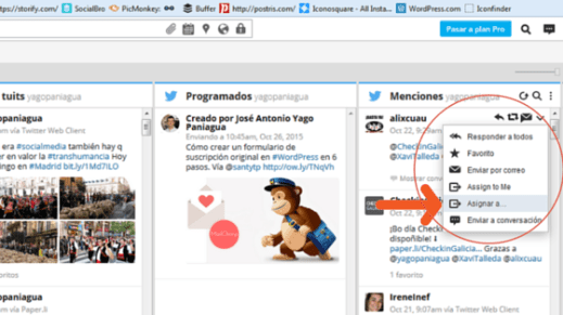 Se abre desplegable para programar(12)